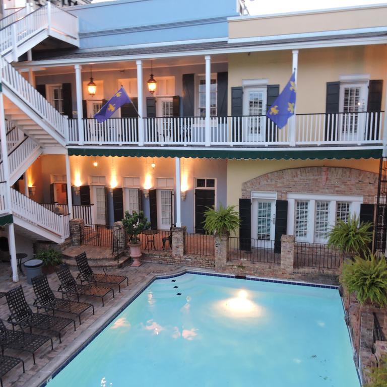 French Quarter Courtyard Hotel And Suites New Orleans Exterior photo