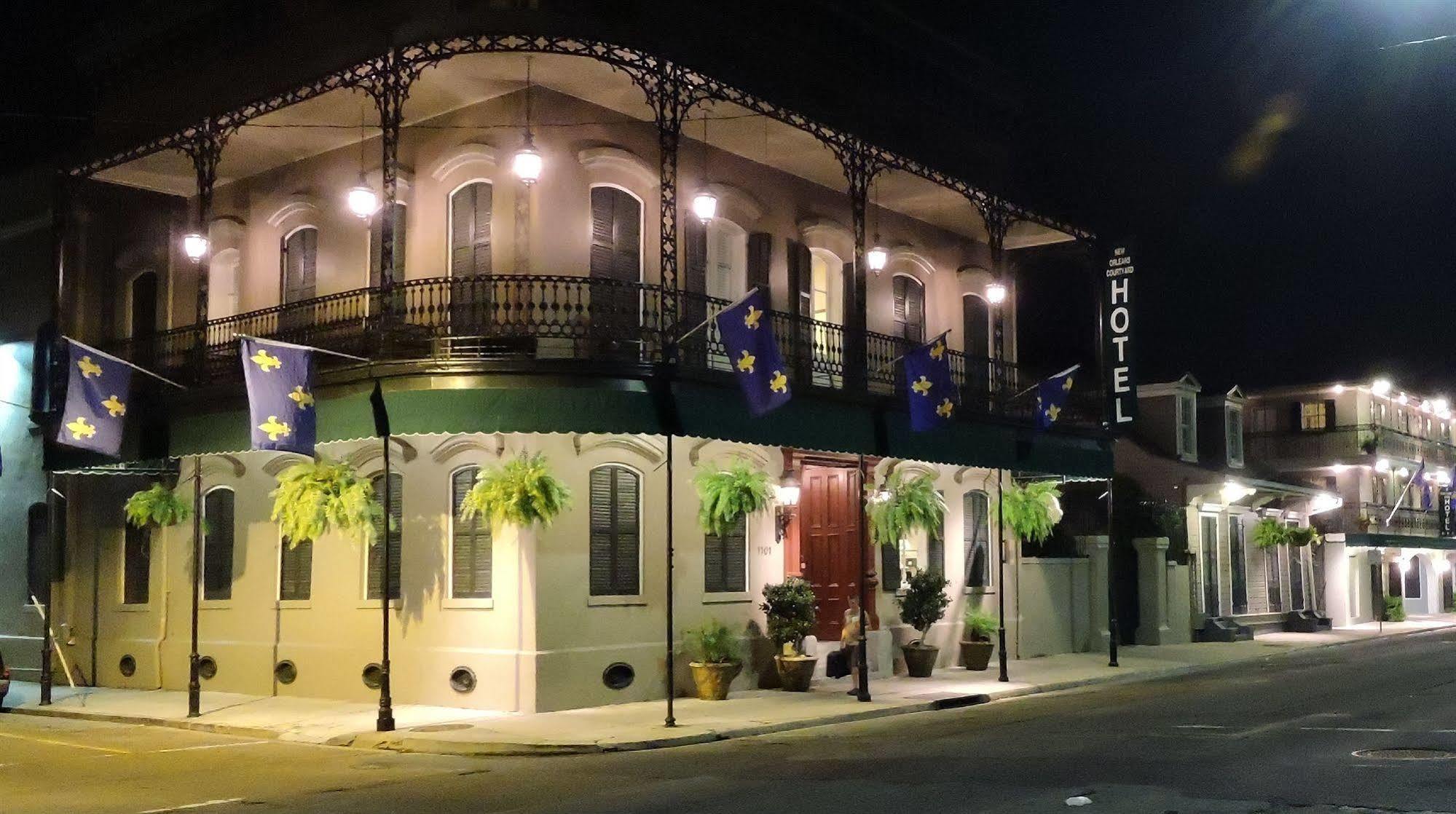 French Quarter Courtyard Hotel And Suites New Orleans Exterior photo